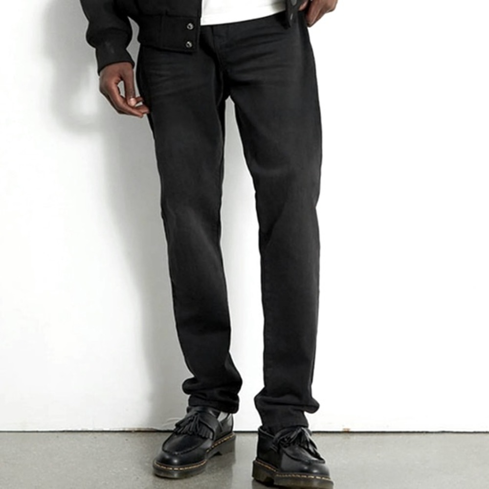 NWT Men’s Pacsun SLIM TAPER Stretch Denim Jeans 28x30 washed black New